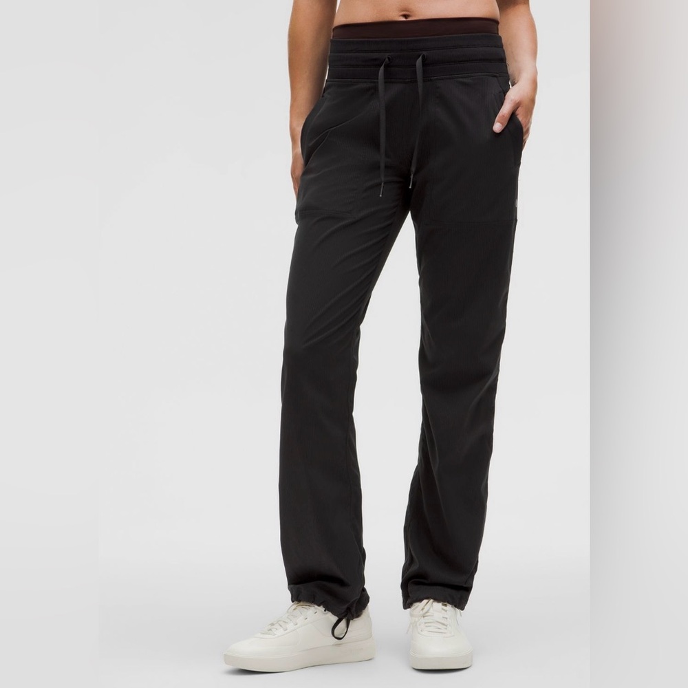 Lululemon Dance Studio Mid-Rise Pant, Size 2 Short, Black